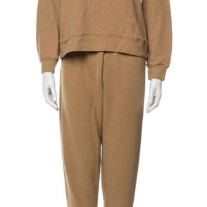 Jenni Kayne Tan Track Pants & Joggers